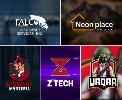 Unique & Professional Social Media Logo Design